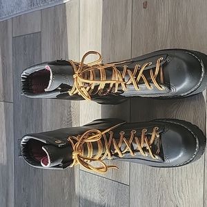 Danner Rainforest Black Boots